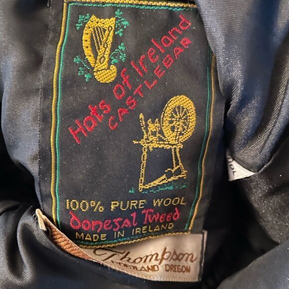 Hats Of Ireland Men’s Wool Hat Made in Ireland 100% Wool - Picture 8 of 13